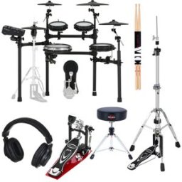 Roland TD513 V-Drum Kit Bundle