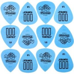 Dunlop Tortex III Riffle 1.00 Pack Azul