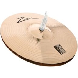 Zultan 13" Rock Beat Hi-Hat Medium