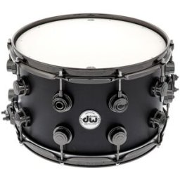 DW Satin Oil 14"x08" Ebony BN Natural