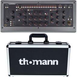 Softube Console 1 Mk 2 Case Bundle Negro
