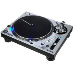 Technica AT-LP140XP Silver Plateado