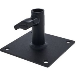Doughty G1128 Baby Receiver Plate Negro