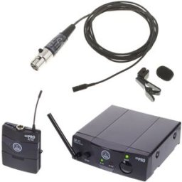 AKG WMS 40 Mini BodymikeB ISM1 Set Negro