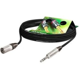 Sommer Cable Stage 22 SGN4-1000-SW Negro