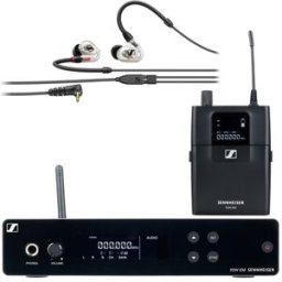 Sennheiser XSW IEM B-Band IE100Pro CL Set Transparente