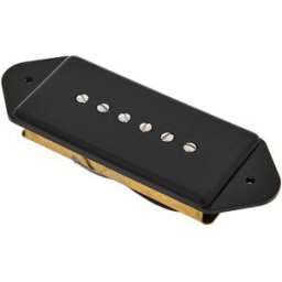 Gotoh Pickups TV-1 P-90 Dogear NE BK