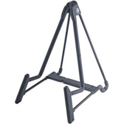 K&M ; 17581 Heli 2 black E-Guitar Negro