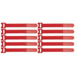 Stairville CS-160 Red Cable Strap 160mm Rojo