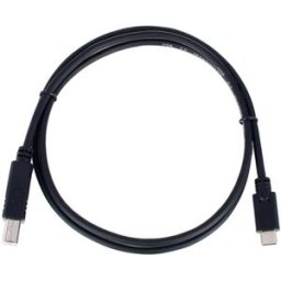 the sssnake USB 2.0 Typ C/B Cable 1m Negro