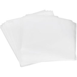 Reloop Premium 12“ Vinyl LP Sleeves Transparente