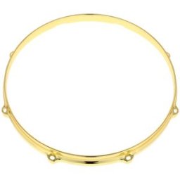 Millenium 13" 8H Die Cast Hoop SN Top Latón