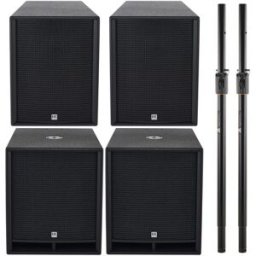 HK Audio PR:O 115 FD2/118 Sub D2 Bundle Negro