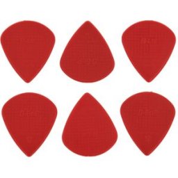 D-Grip Picks Jazz B Nylon Red 1,18 Rojo