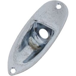 Gotoh JCS-1 Jack Plate Aged Chrome Cromo envejecido