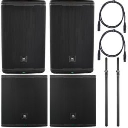 JBL EON 715 Power Bundle Negro