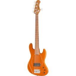 Sadowsky MetroExp21 Vint M5 Morado CAO Solid Candy Apple Orange Metallic de alto brillo