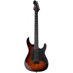 ESP LTD SN-1000HT QM DBSB Dark Brown Sunburst
