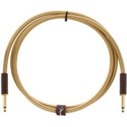 Fender Deluxe Cable 1,5m Tweed Nat. Tweed Natural