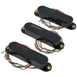 Lace Pickups Sensor Pack Red/Silver/Blue BK Negro