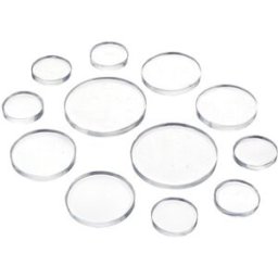 SlapKlatz Gel Pads 12-piece Box clear Transparente