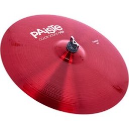 Paiste 16" 900 Color Sound Crash RED Rojo