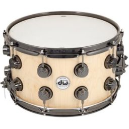DW Satin Oil 14"x08" Snare BN Natural