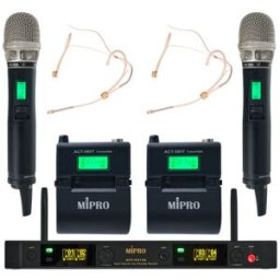 Mipro ACT-5800 MU-55HNS/MU-59 Quad Negro