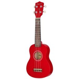 Harley Benton UK-12 Red Rojo