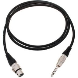 Sommer Cable Basic+ HBP-XF6S 1,5m Negro