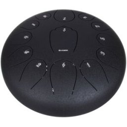 Thomann Tongue Drum 12,5" Lotus S Carbón