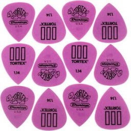 Dunlop Tortex III Riffle 1.14 Pack