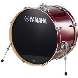 Yamaha 24"x15" Stage Custom BD CR Cranberry Red