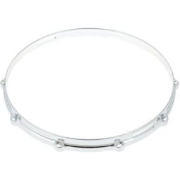 Millenium 14" Die-Cast hoop bottom chrom
