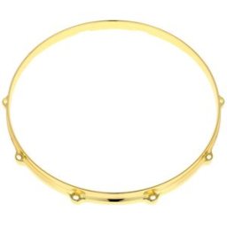 Millenium 14" 10H Die Cast Hoop SN Top Latón