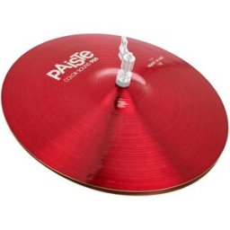 Paiste 15" 900 Color Heavy Hi-Hat Red Rojo