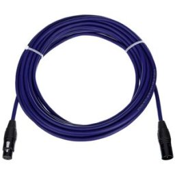 Varytec Cable DMX 3pol 10m Azul