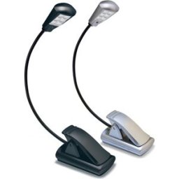 K&M ; 12289 Flex-Lights Negro y Plata