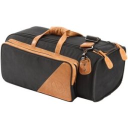 Gard 17-ESK Elite Gigbag Trpt/ Flgh Negro con detalles en marrón