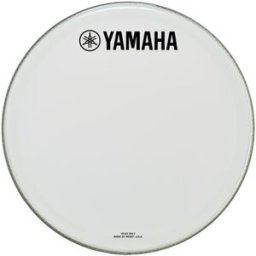 Yamaha 22" P3 Bass Reso Head White Blanco