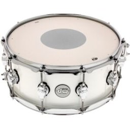 DW 14"x06" Design White Gloss SD Blanco brillante
