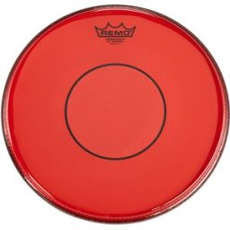 Remo 14" Power. 77 Colortone Red