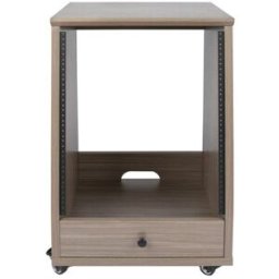 Gator Frameworks Elite 12U Angled Rack GRY Gris