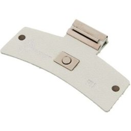 Snareweight M1 magn. Overtone Damper White Blanco