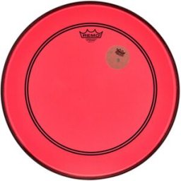 Remo 18" P3 Colortone Batter Red