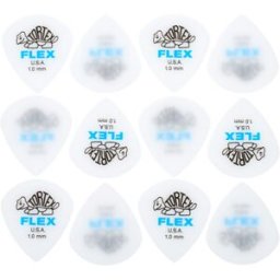 Dunlop Tortex Flex Jazz III 1.00 Blanco
