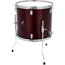 Millenium Focus 16"x14" Floor Tom Red Rojo
