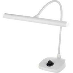 K&M ; 12298 LED Piano Lamp White 3000 k