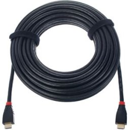 Lindy HDMI 2.0 18G Active 15m Cable Negro