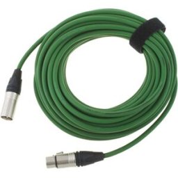 pro snake 17900 Mic-Cable 15m Green Verde